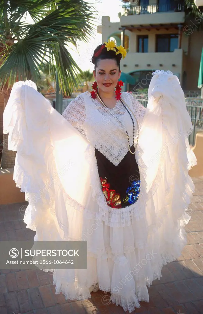 Dancer at Cabo San Lucas, Baja California Sur, Mexico