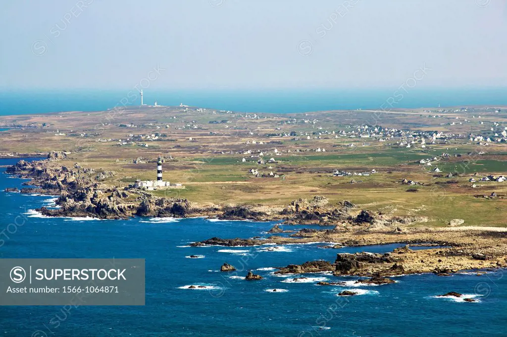 Ouessant island, Iroise Sea, Finistere, Brittany, France