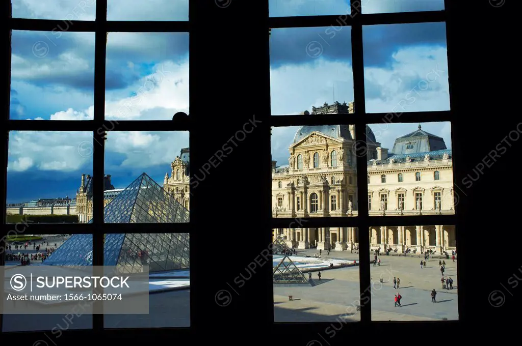 France, Paris, Louvre museum