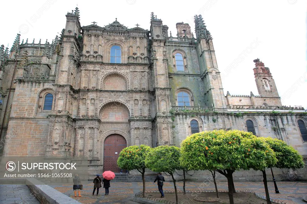 Plasencia cathedral, Caceres, Extremadura, Spain