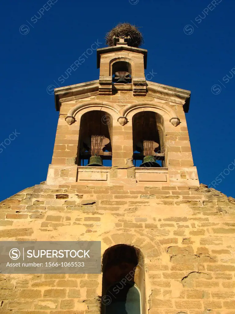 Church of St. Martin, Lleida, Catalonia, Spain