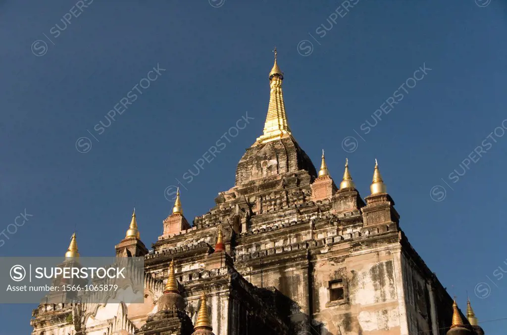 Thatbyinnyu Pahto, Bagan, Myanmar/Burma
