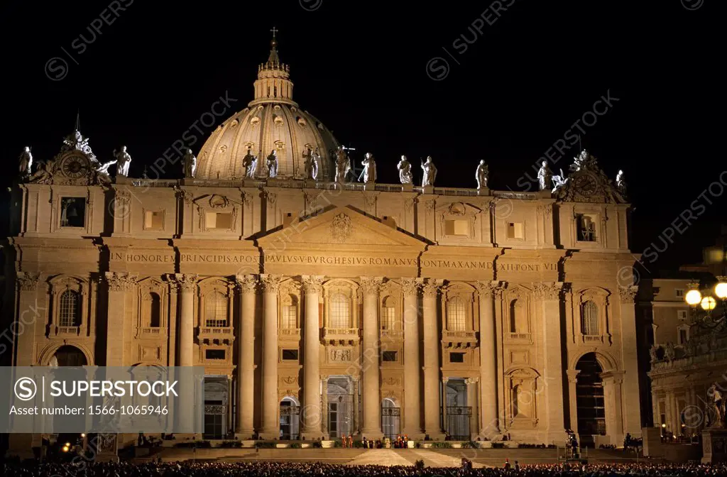 Saint Peter´s Basilica  Vatican City, Rome, Italy