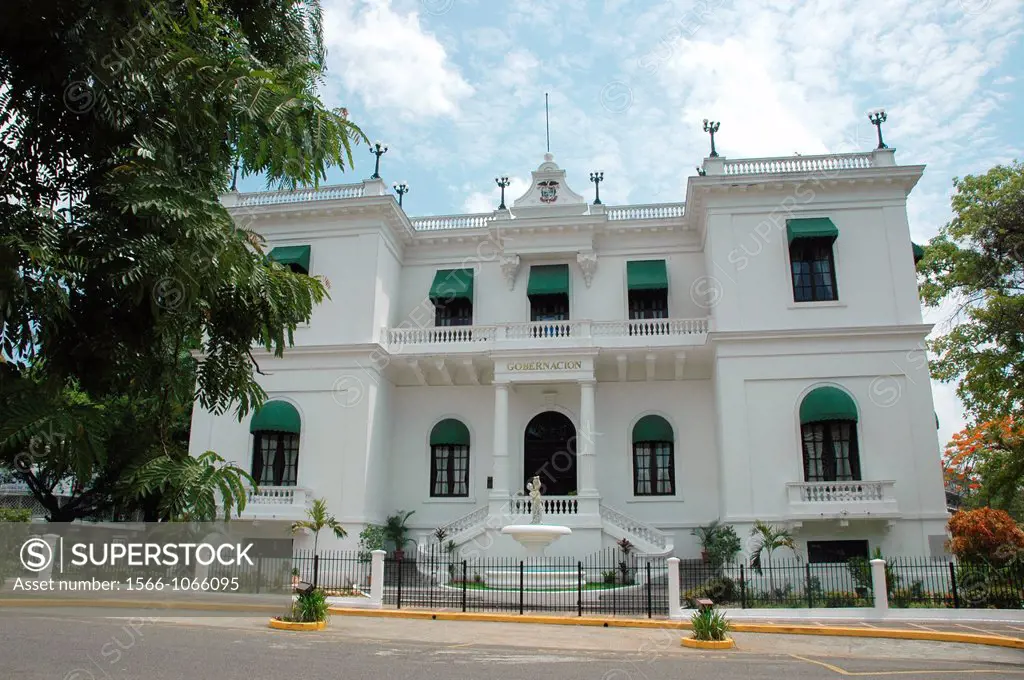 Ciudad de Panamá Panama: Governament Palace  
