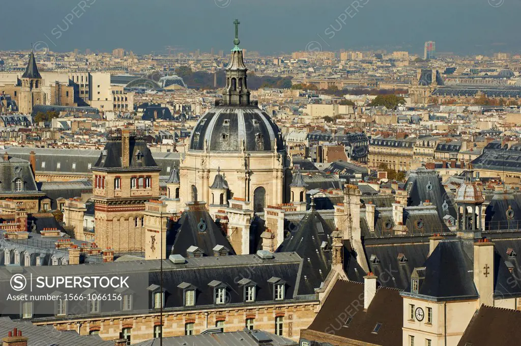 France, Paris, Quartier Latin, Sorbonne university