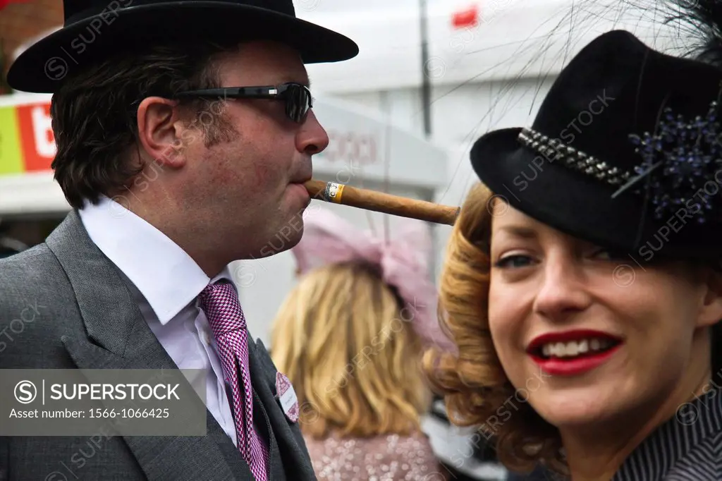 Couple in Royal Ascot