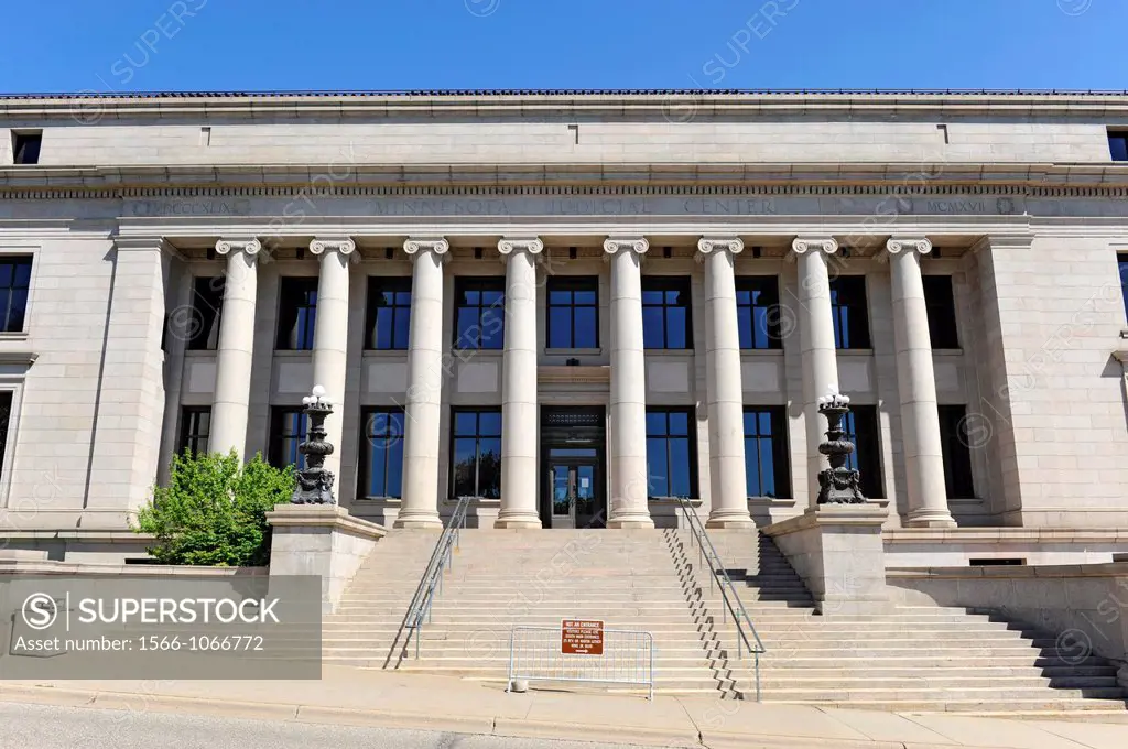 Supreme Court Judicial Center Minneapolis Minnesota