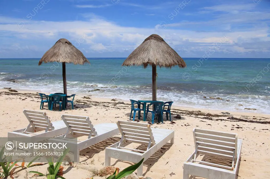 Beach, East Coast, Cozumel Island, Isla de Cozumel, Quintana Roo, Mexico, Caribbean