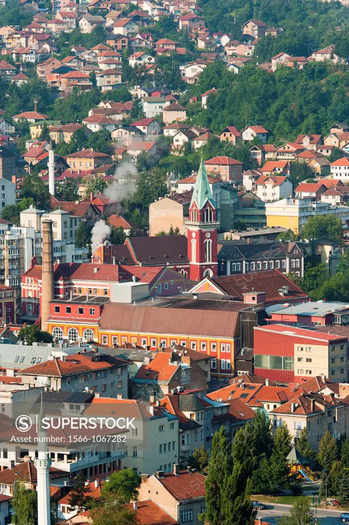 City of Sarajevo, capital of Bosnia and Herzegovina, Europe