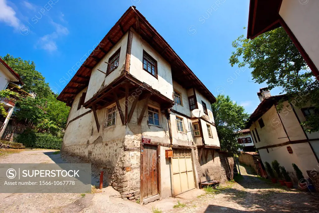 Ottoman style houses of Safranbolu, Turkey  Safranbolu´s architecture influenced urban development throughout much of the Ottoman Empire and was a maj...