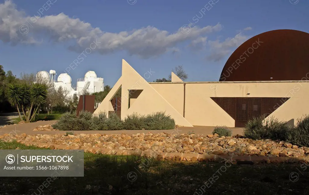Astronomical Observatory Costix Mallorca Baleares Spain