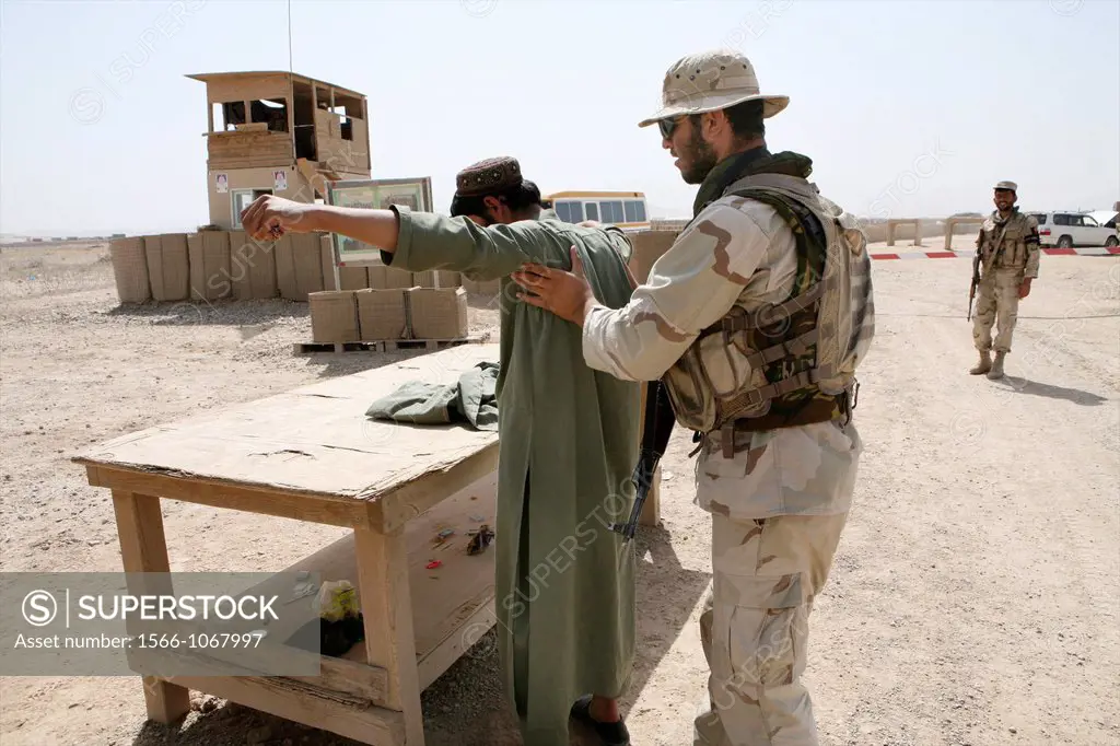 Afghan soldiers ANA, Afghan National Army