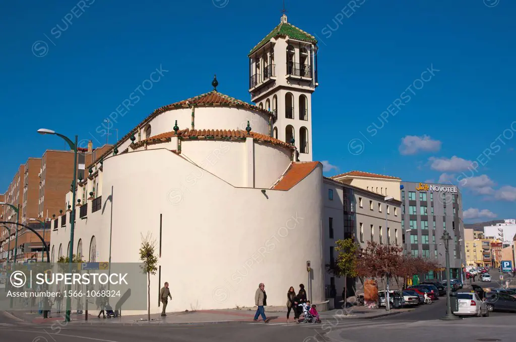 Basilica de la Esperanza church central Malaga Andalusia Spain Europe