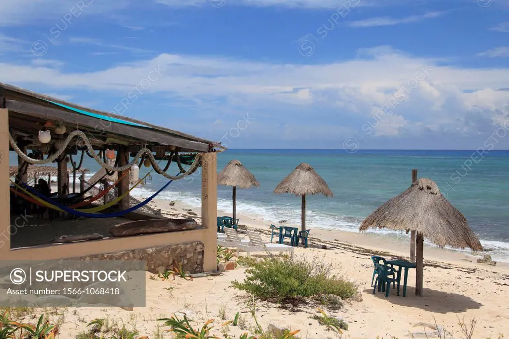 Mezcalitos Bar & Grill, East Coast, Cozumel Island, Isla de Cozumel, Quintana Roo, Mexico, Caribbean