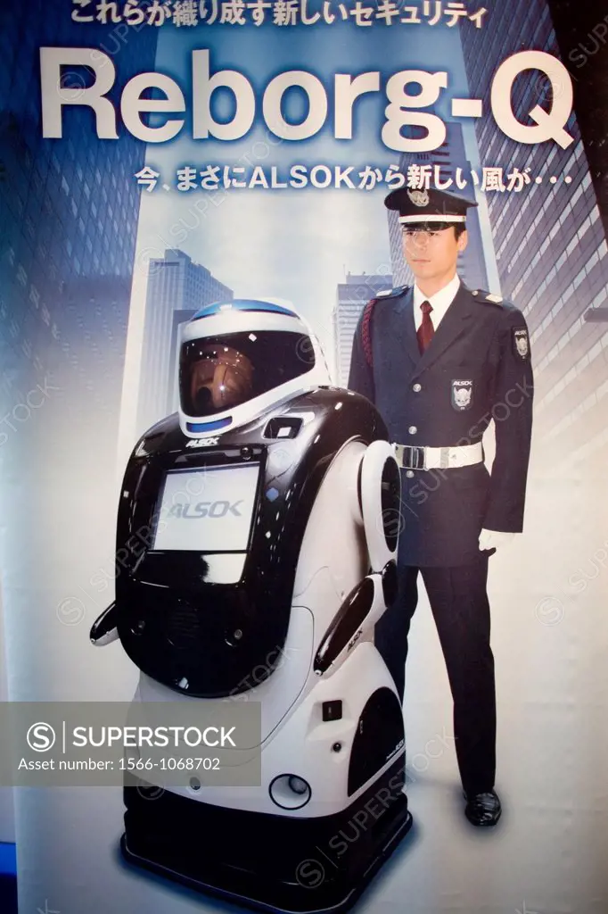 The first robot fair was held in Tokyo-Japan on 11 oct 2008 The main roboto builders showed their work at this venue The Japanese police to guard entr...