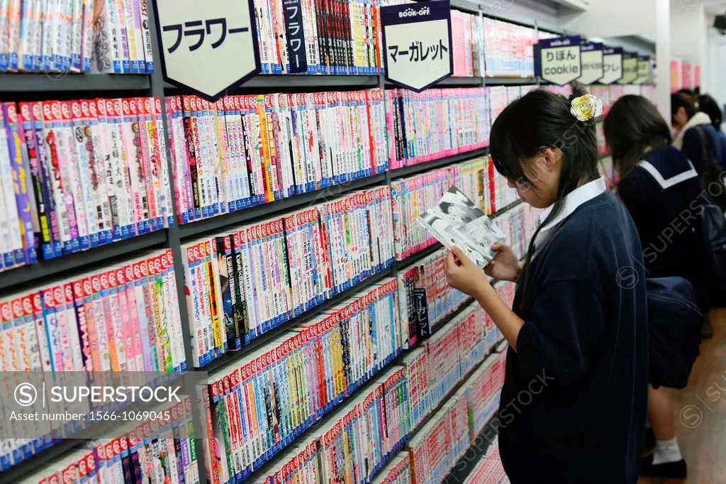manga is the name of a style of cartoons which is very popular in Japan It is completely acceptable for every age group to read manga books You can se...
