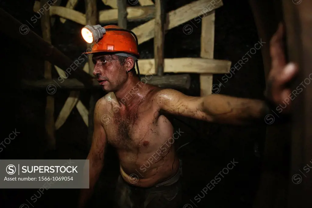 There are several undergound coal mines In Bulgaria still operational Coals are being used to generate electricty in the powerstations nearby the mine...