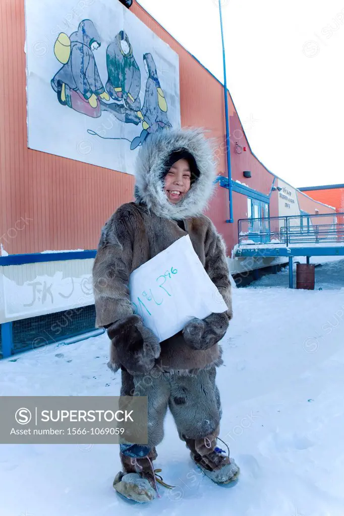 Gojahaven is a town in the far north of canada in 1000 where Inuits living There is one primary school and one secondary school However, most of the c...