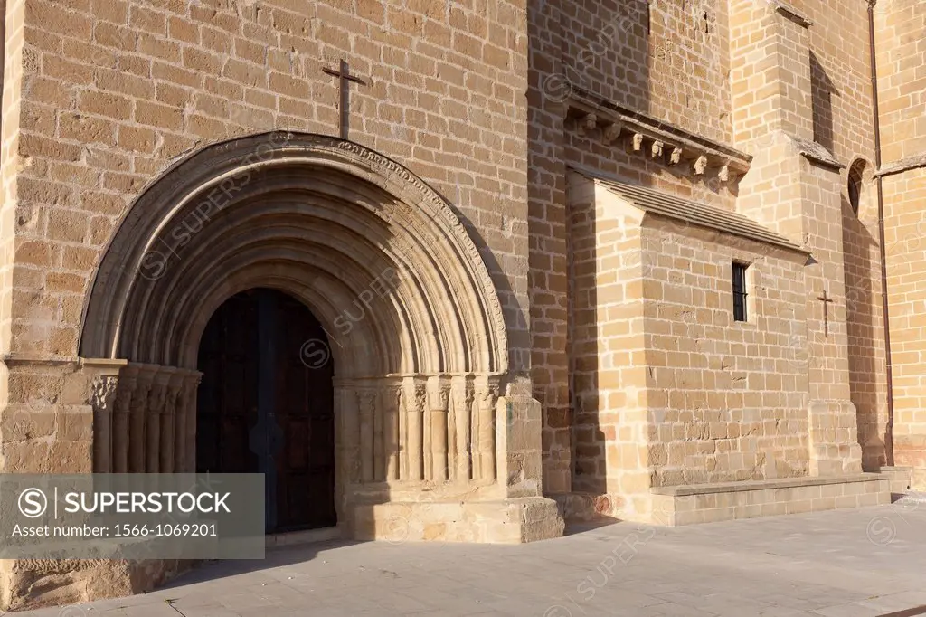 Church of El Santo Cristo, Labastida, Araba, Basque Country, Spain