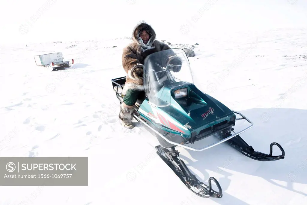 Gojahaven is a town in the far north of canada in 1000 where Inuits living snow mobiles are the main transport on the North pole Every Inuit owns one ...