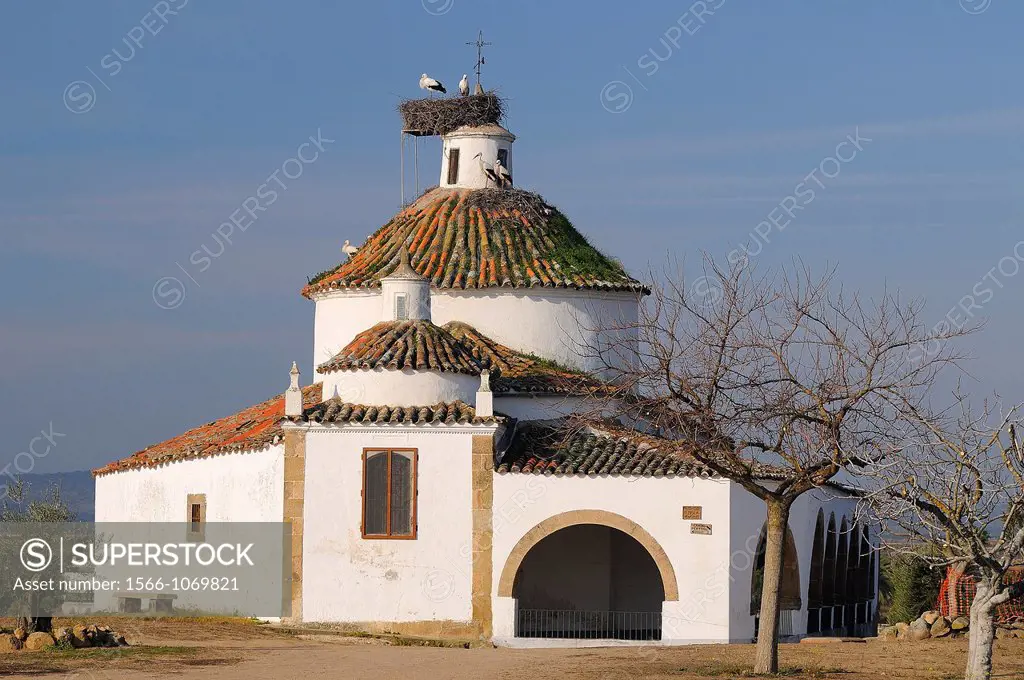Chapel of San Bartolomé, Miajadas, Cáceres province, Extremadura, Spain