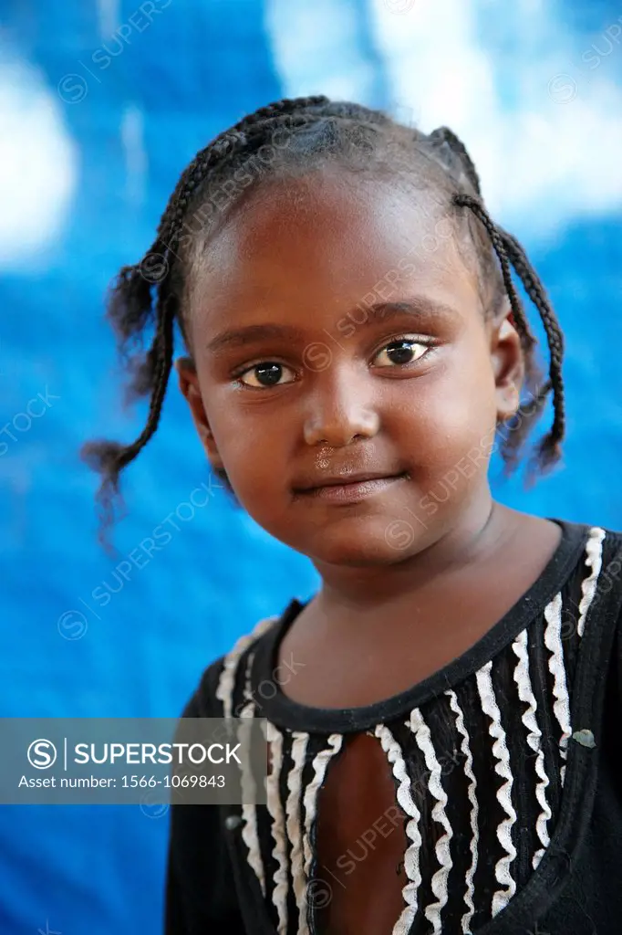 Children in l Berahle school, Berahle, Afar, Ethiopia, Africa