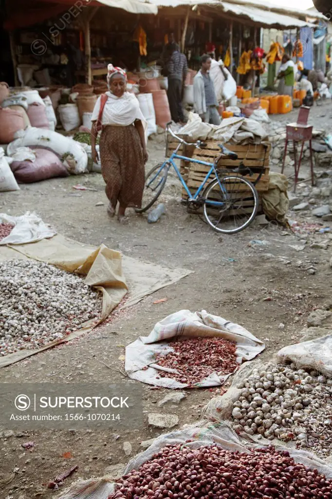 Mekele market, Mekele, Tigray, Ethiopia, Africa
