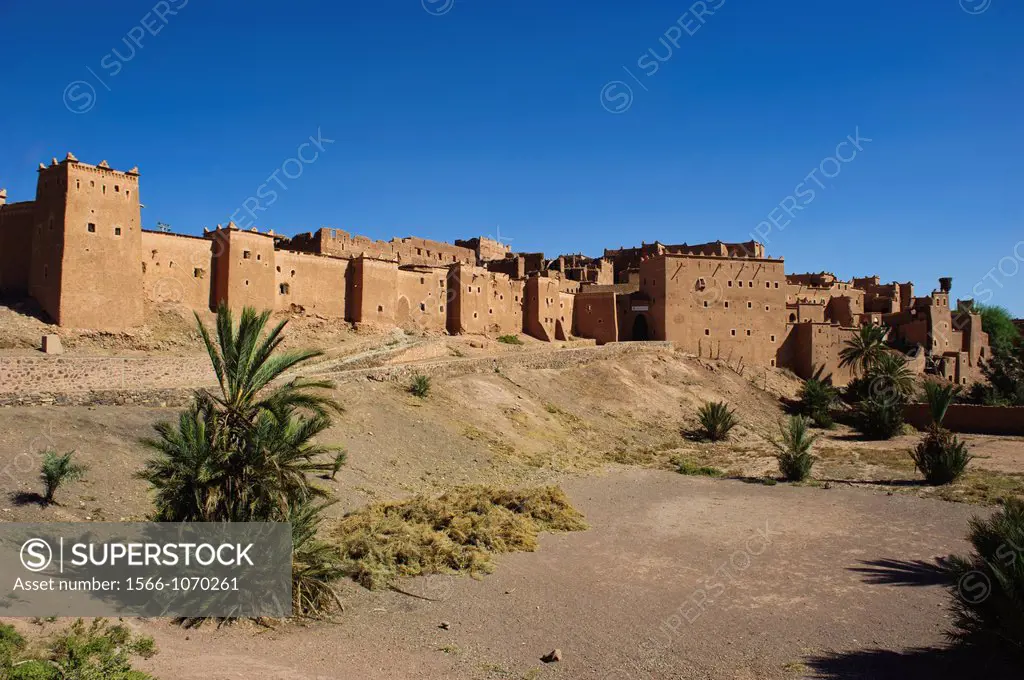 Taourirt Kasbah in Ouarzazate, Morocco