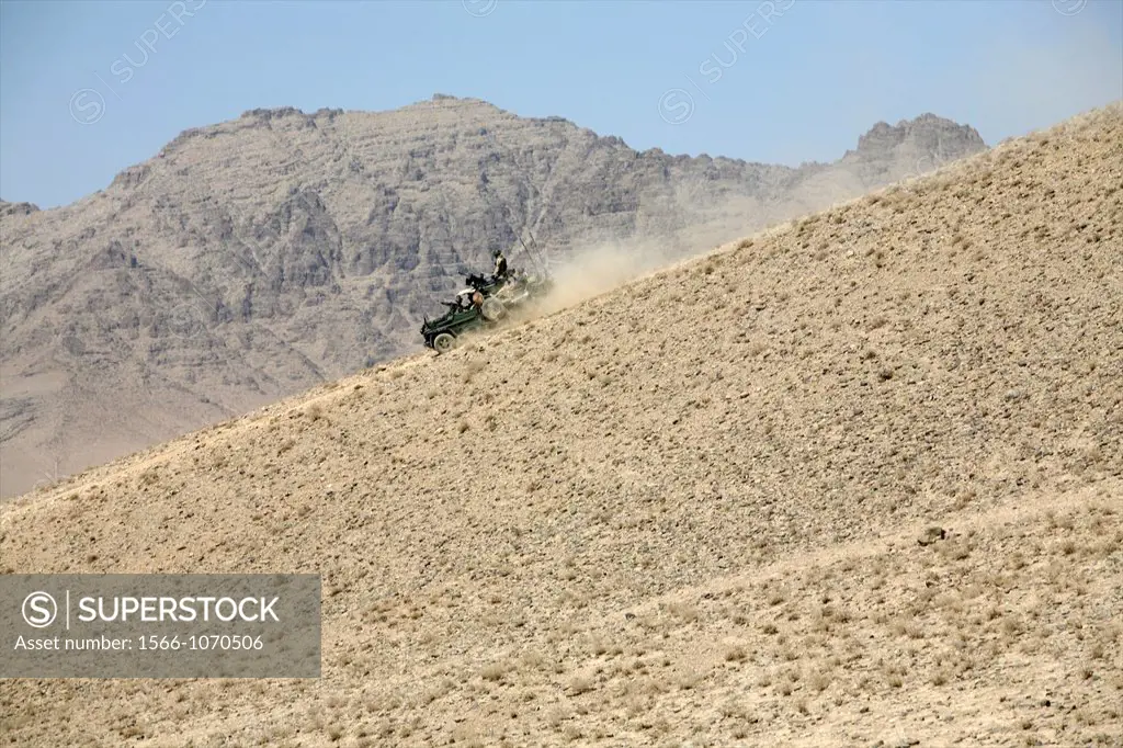 Dutch military in Uruzgan as part of the ISAF intervention