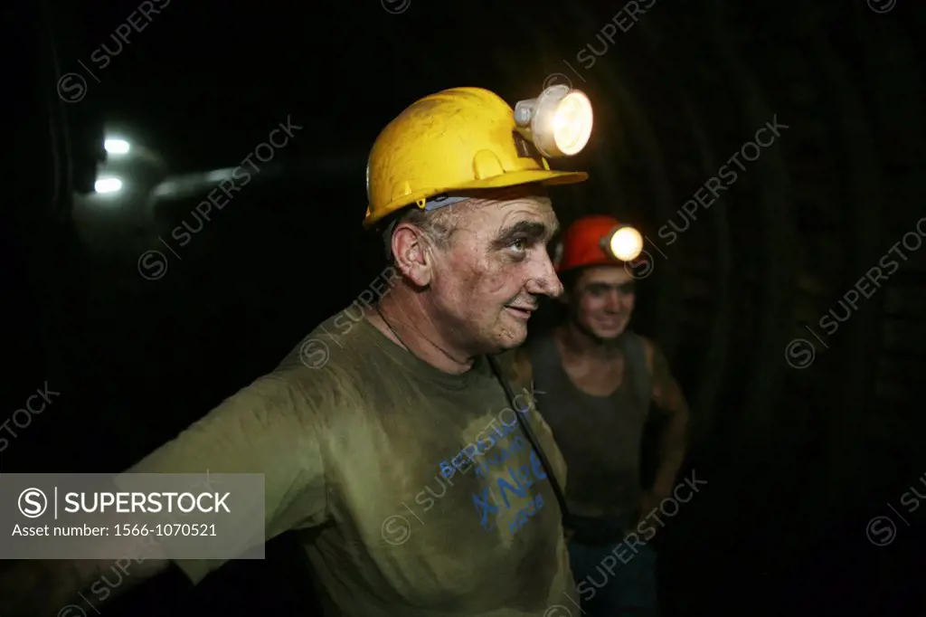 There are several undergound coal mines In Bulgaria still operational Coals are being used to generate electricty in the powerstations nearby the mine...