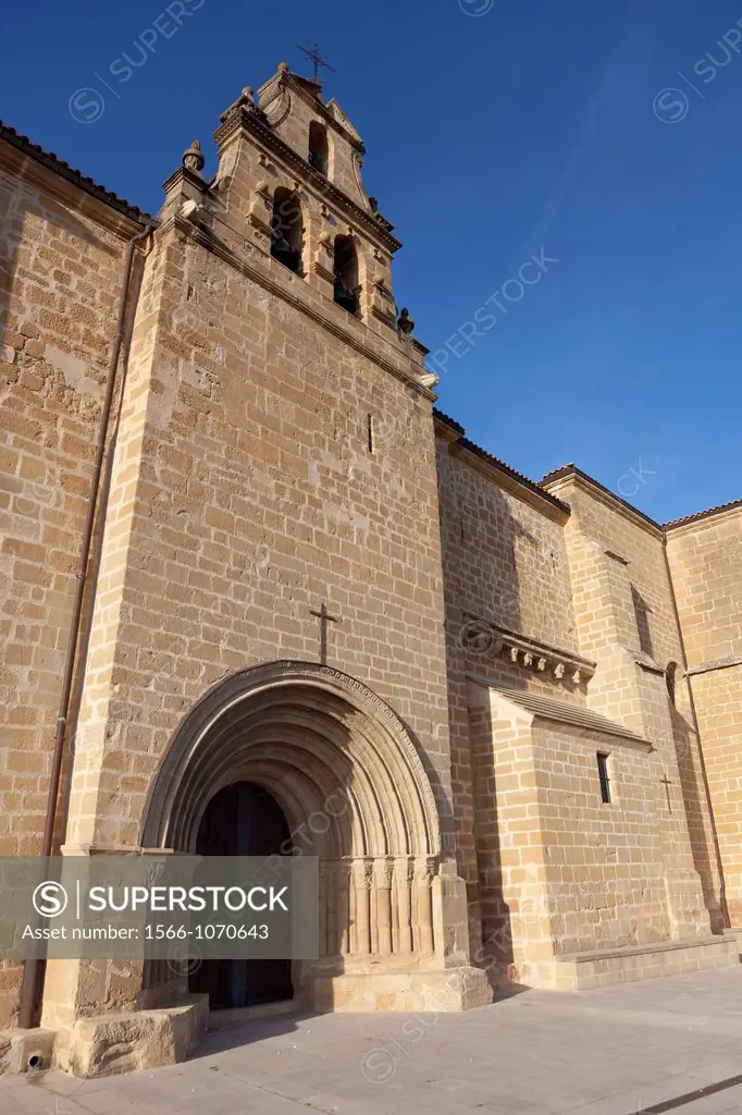 Church of El Santo Cristo, Labastida, Araba, Basque Country, Spain