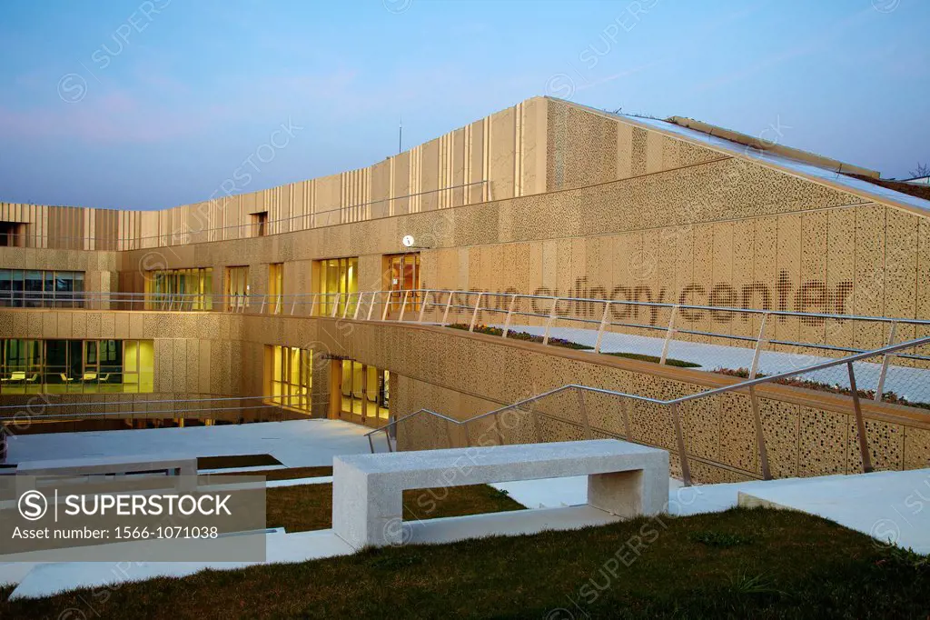 Building, Basque Culinary Center, Faculty of Gastronomic Sciences and a Centre for Research and Innovation in Food and Gastronomy, Mondragon Universit...