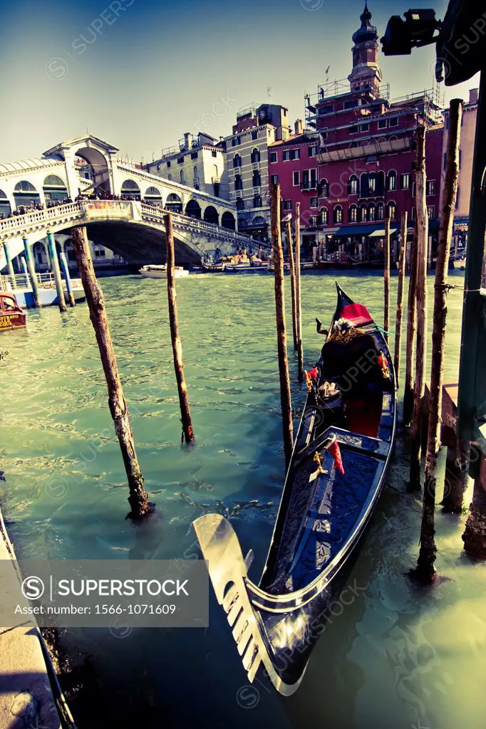 Grand Canal  Venice, Italy