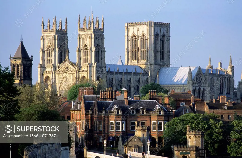 U K England York Cathedral
