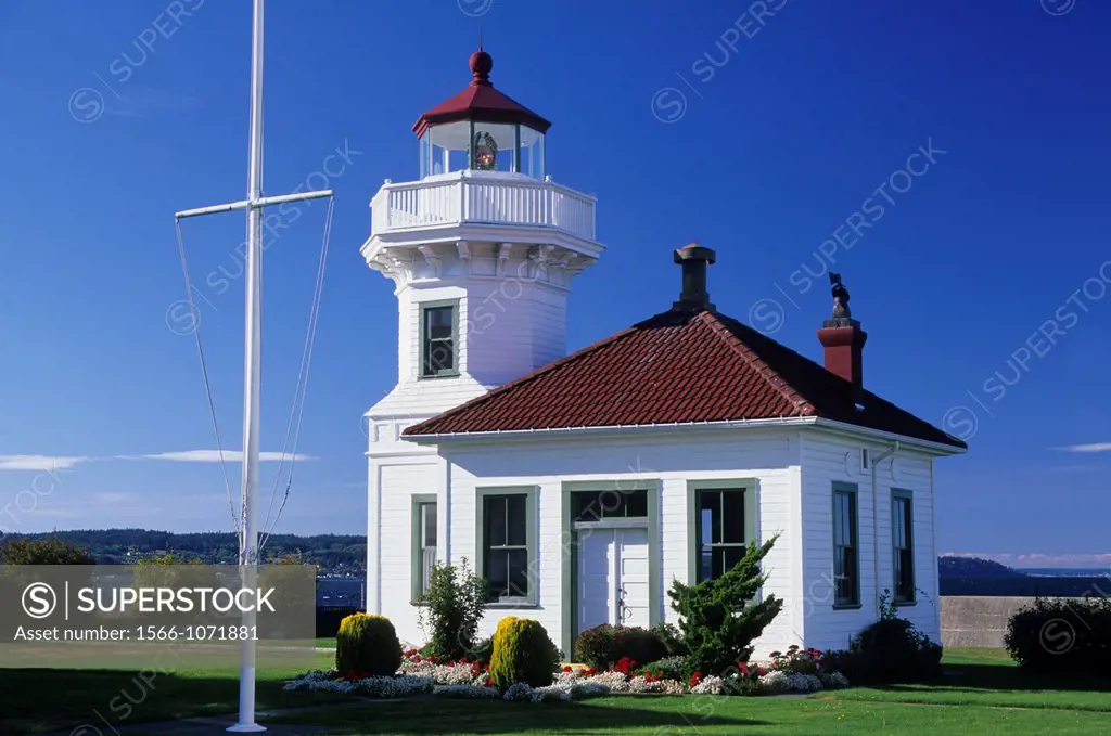 Mukilteo Lighthouse, Mukilteo Lighthouse Park, Mukilteo, Washington
