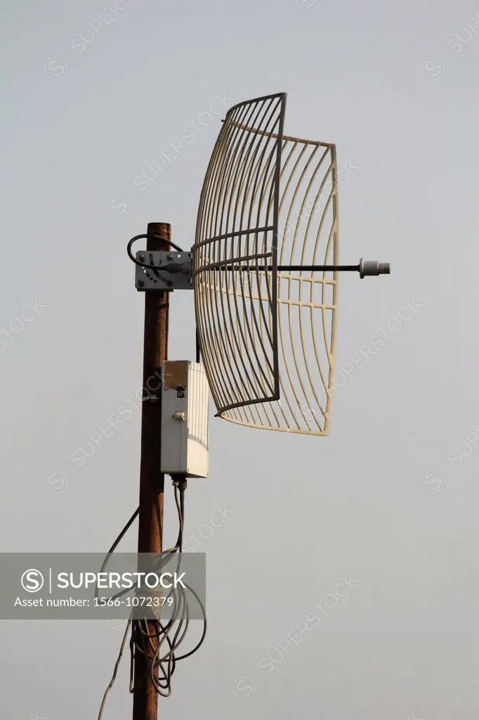 DVB broadcast MMDS dish Receiving Antenna, Pune, Maharashtra, India