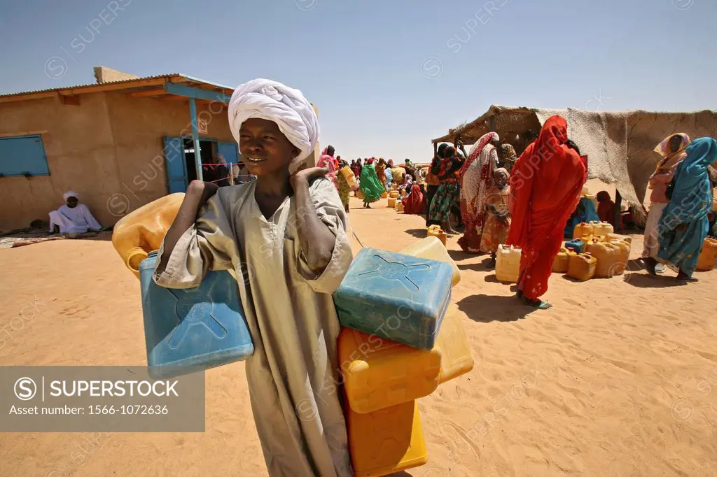 Watersupply as humanitarian aid