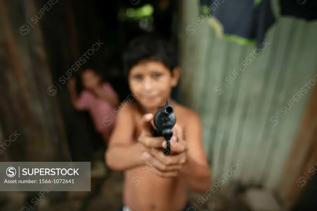 Children joining local gangs who become extremely violent