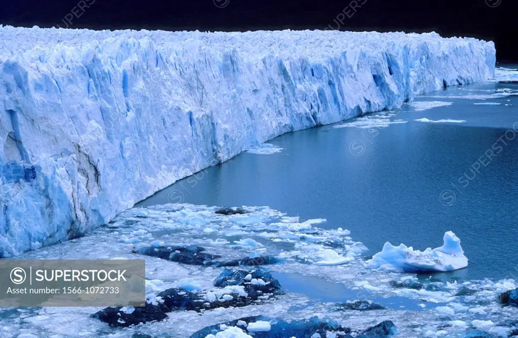 Perito Moreno glacier Los Glaciares National Park, El Calafate area, Santa Cruz province Patagonia Argentina