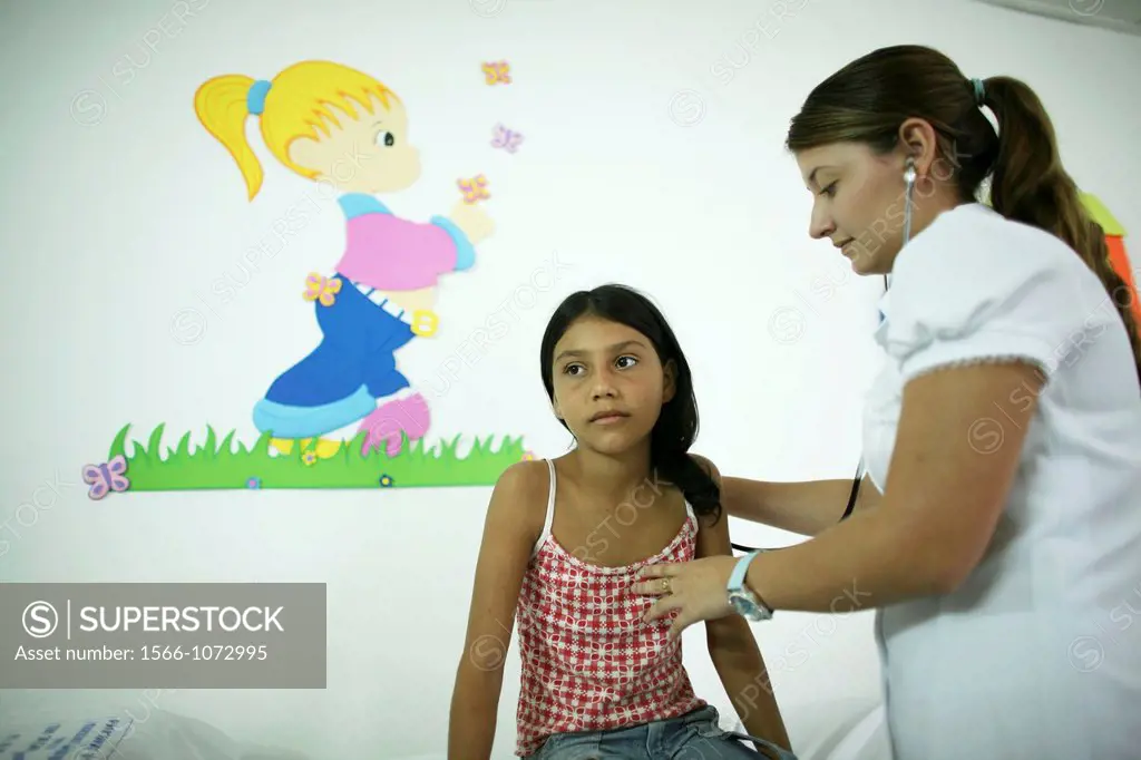 Local clinic provides healthcare to displaced people in Colombia