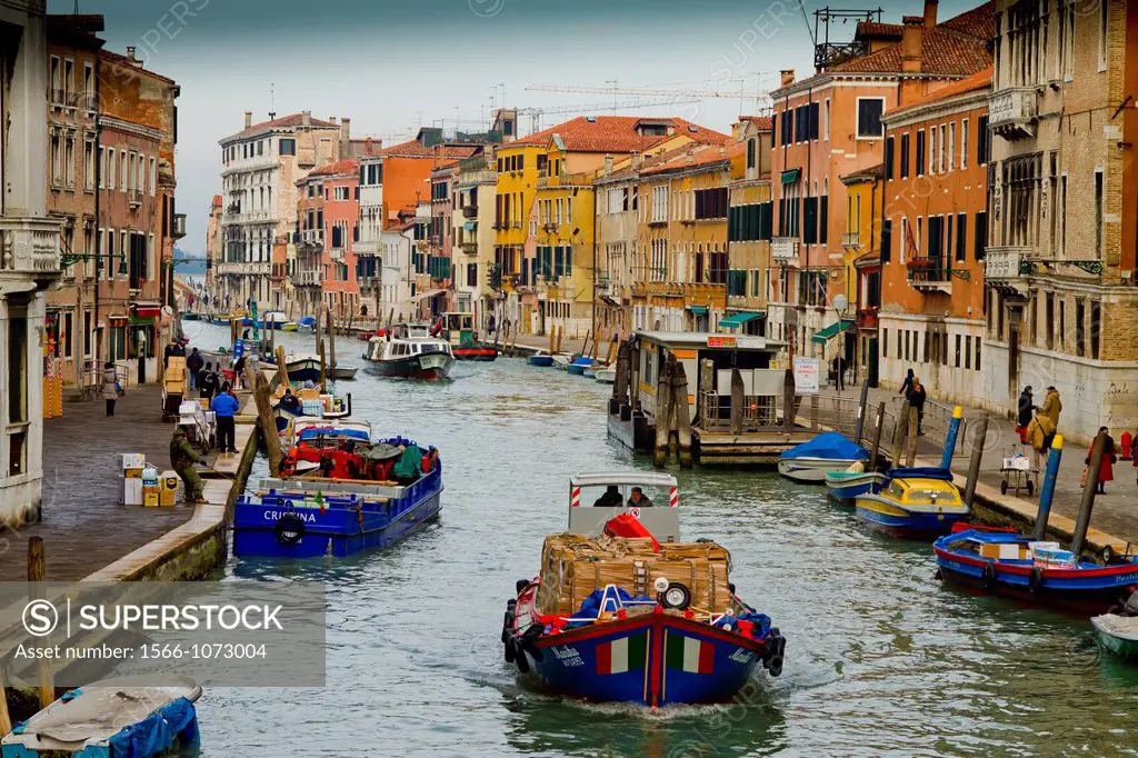 Canal  Venice, Italy
