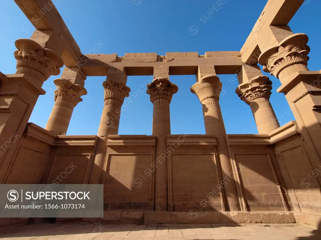 Philae, Isis Temple, Aswan, Upper Egypt