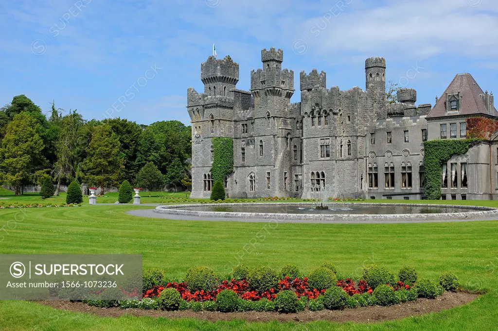 Ireland, County Mayo, Cong, Ashford castle