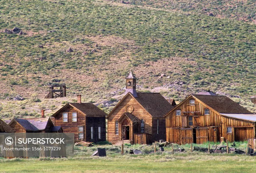 Ghost town, Bodie State Historic Park, California