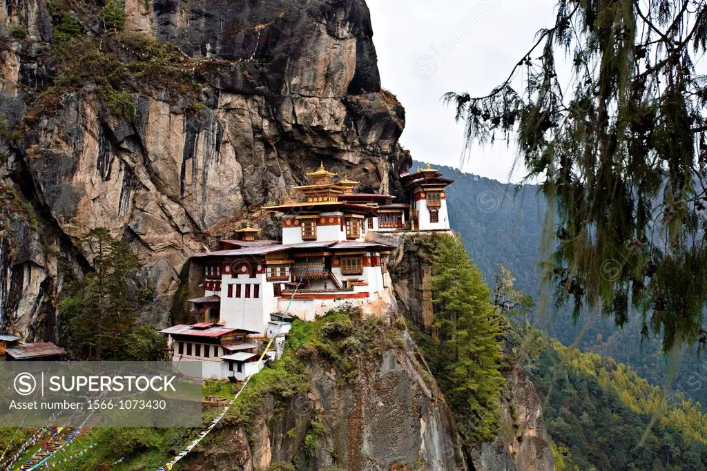 Taktshang, Tiger´s Nest Monastery, Bhutan, Asia