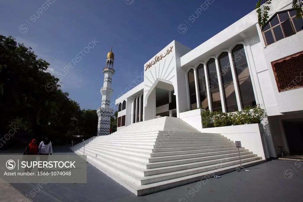 The Islamic Center, officially named Masjid-al-Sultan Muhammad Thakurufaanu Al Auzam, Male, Maldives