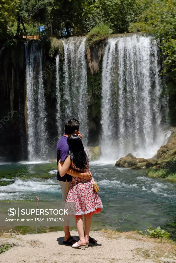 upper Duden Waterfalls, Antalya, Turkey, Eurasia