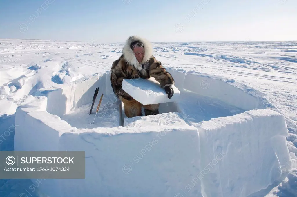 Gojahaven is a town in the far north of canada in 1000 where Inuits living Not many Inuits lots the skills of building an ingloo Only few old people s...