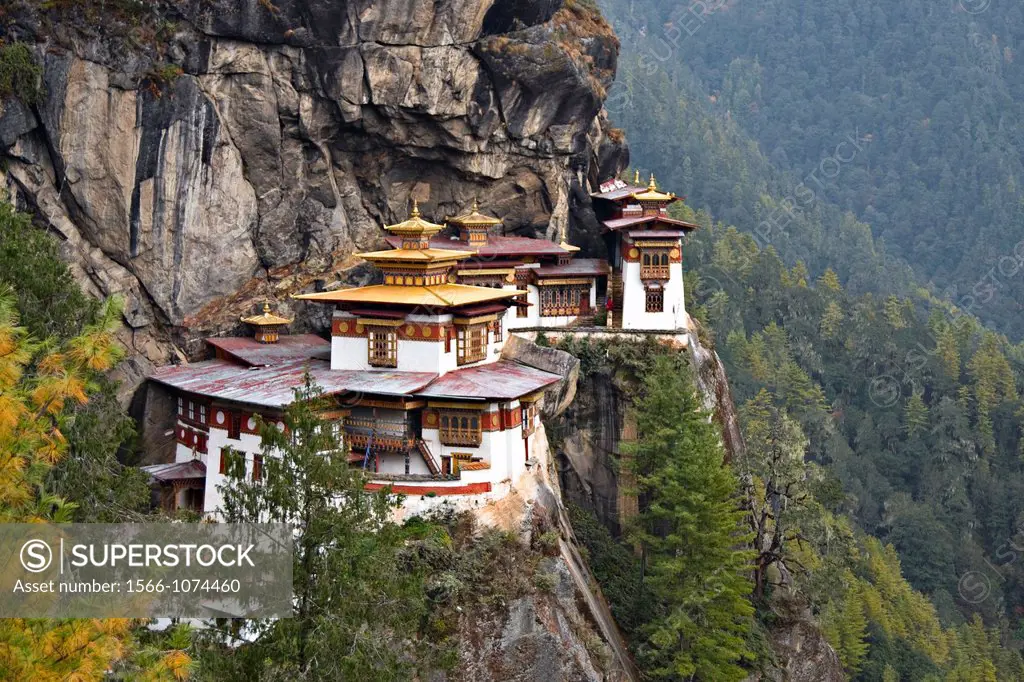 Taktshang, Tiger´s Nest Monastery, Bhutan, Asia