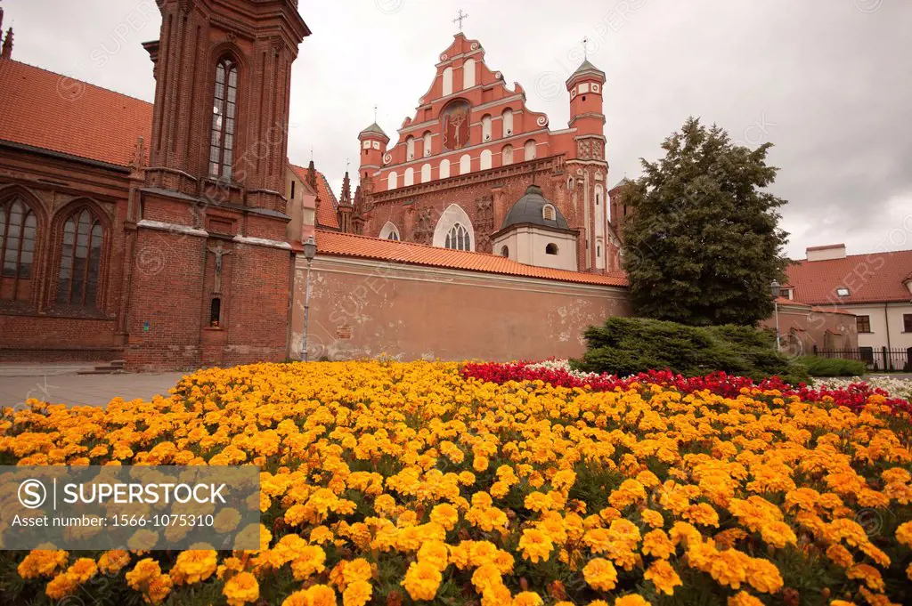 Santa Anna Church, Vilnius, Lithuania, Baltic States